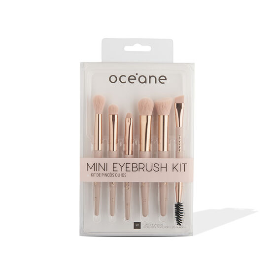 KIT DE PINCEIS PARA OS OLHOS OCÉANE MINI BRUSH